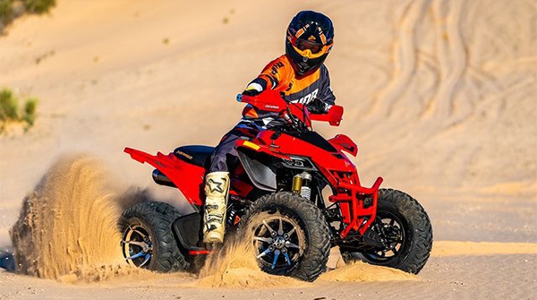 DENAGO POWERSPORTS: ���ܶ����������ȫ���ӽ�