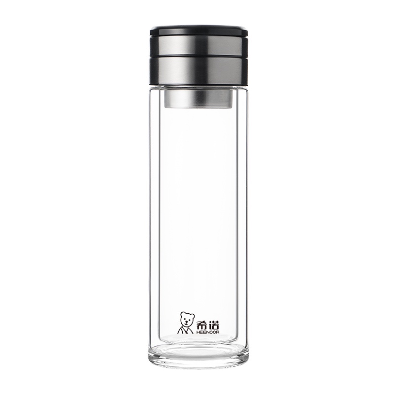 茶水疏散双层玻璃杯