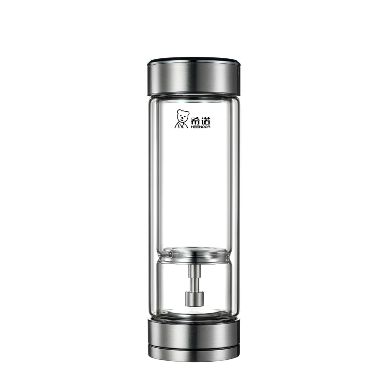 磁吸式茶水疏散玻璃杯
