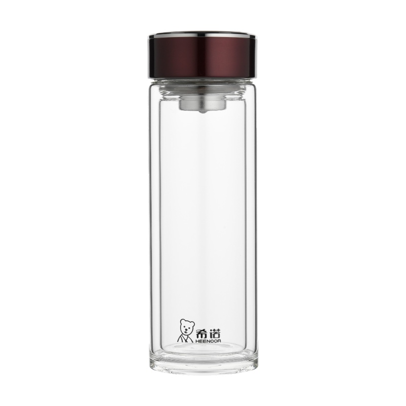 漂亮商务双层玻璃杯